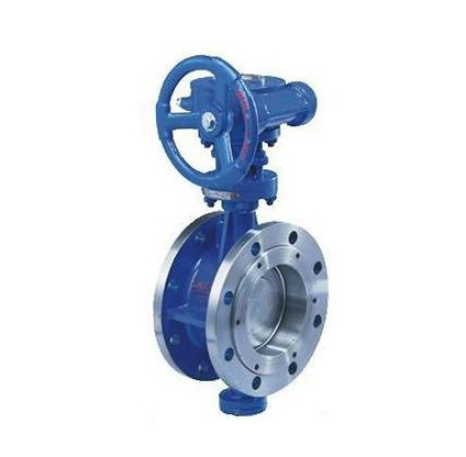 D343H flanged butterfly valve