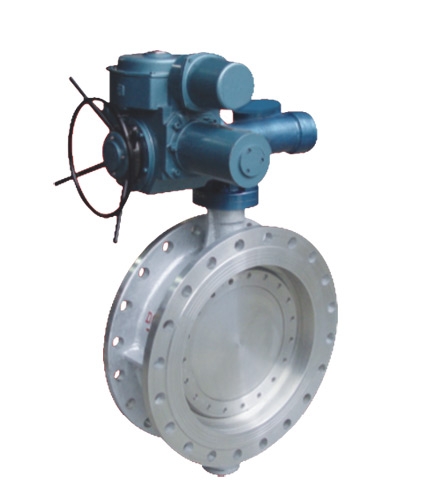 D343H stainless steel electric butterfly valve