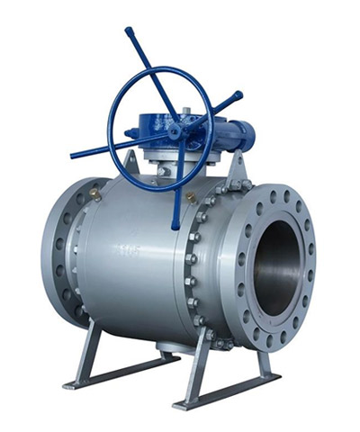 Trunnion mounted ball valve