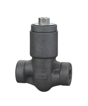 Self sealing swing check valve